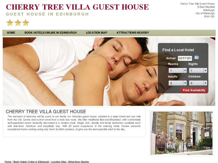 www.cherrytreevilla.co.uk