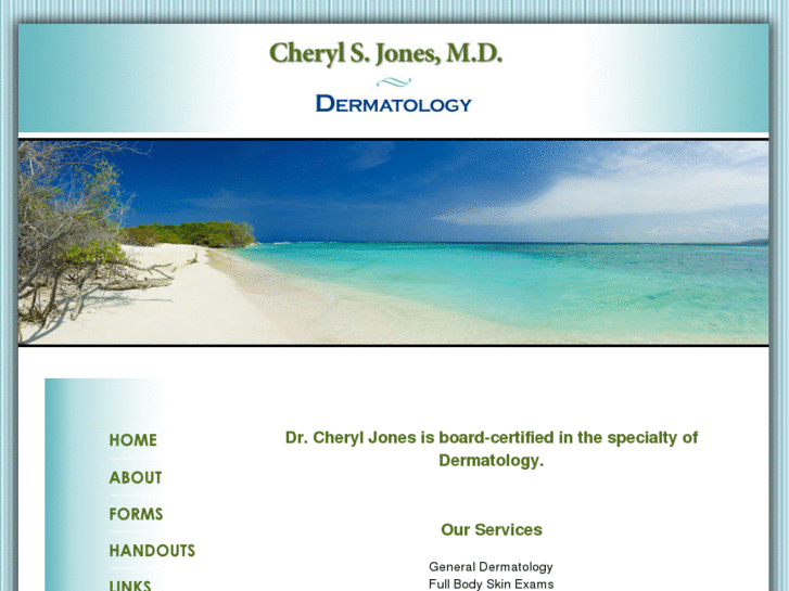 www.cheryljonesmd.com