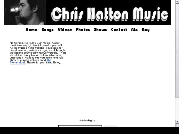 www.chrishattonmusic.com