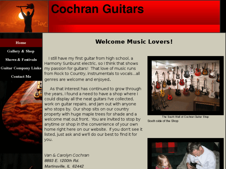 www.cochranguitars.com