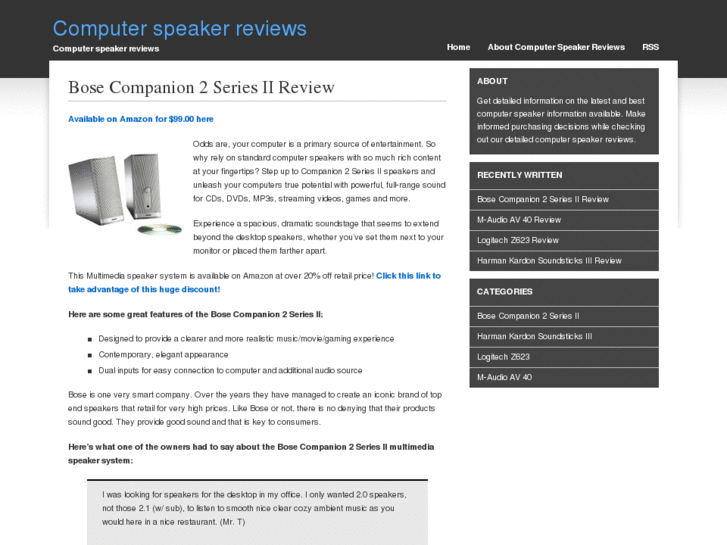 www.computer-speaker-reviews.net