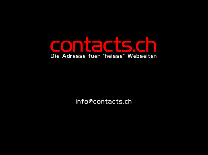 www.contacts.ch