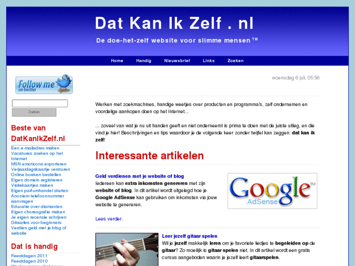 www.datkanikzelf.nl