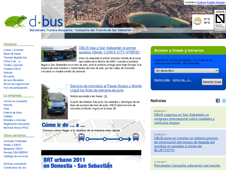 www.dbus.es