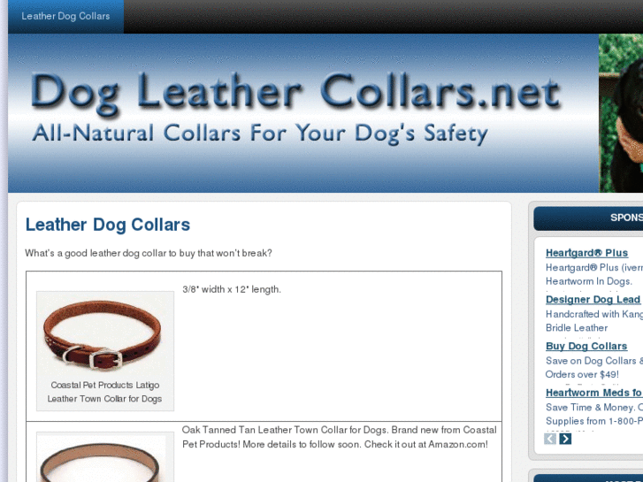 www.dogleathercollars.net