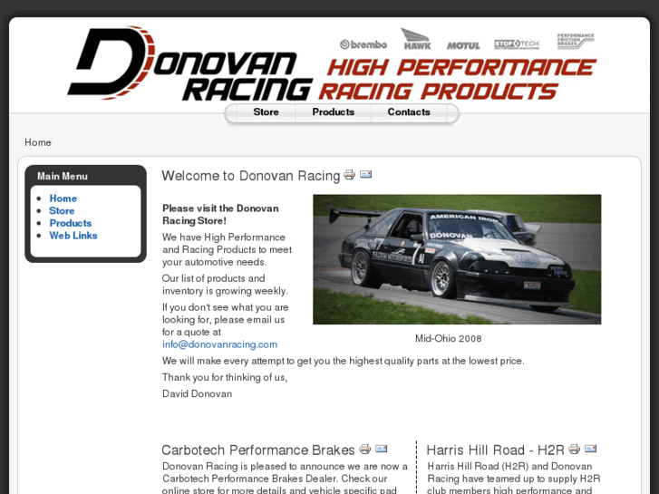 www.donovanracing.com