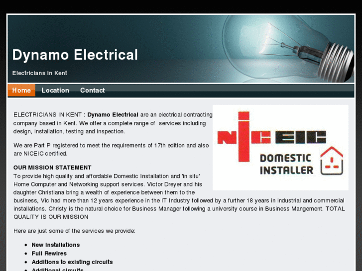 www.electriciansinkent.com