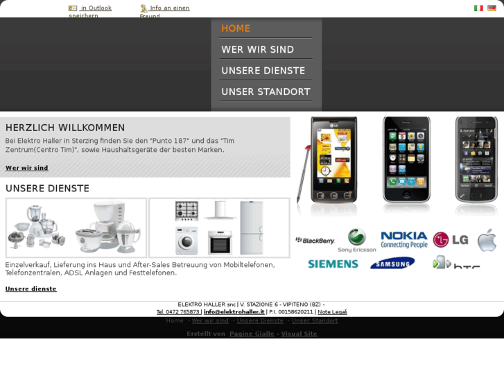 www.elektrohaller-telefonie.com