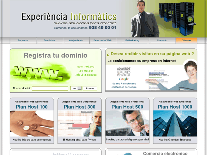 www.experienciainformatics.com