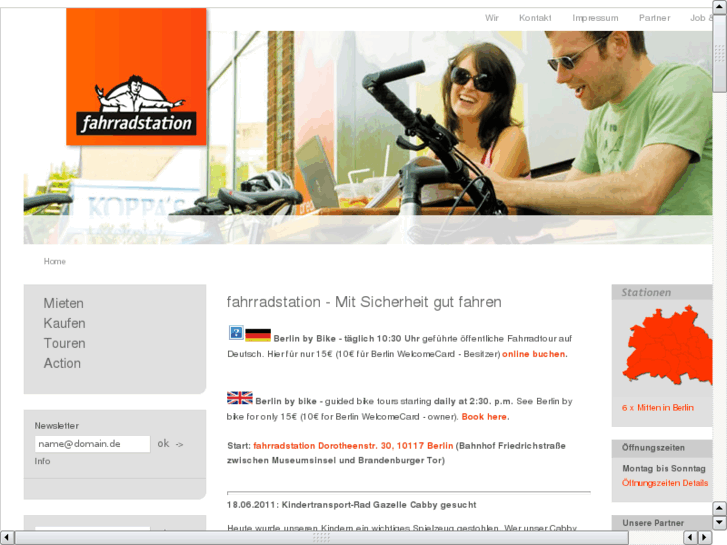 www.fahrradstation.info