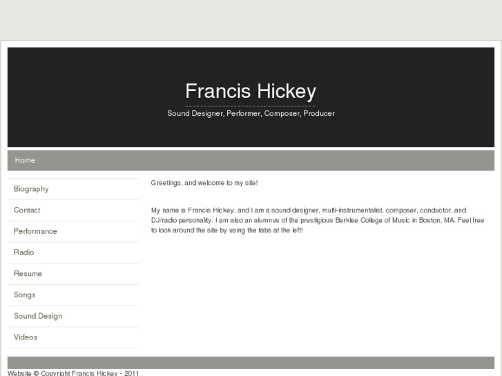 www.francishickey.com