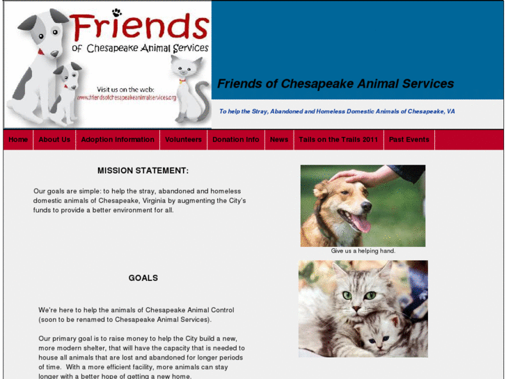 www.friendsofchesapeakeanimalservices.org