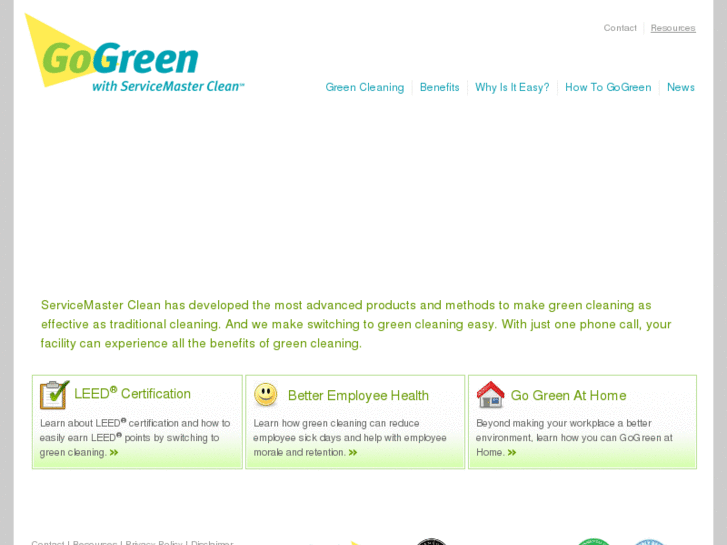 www.gogreenwithclean.com