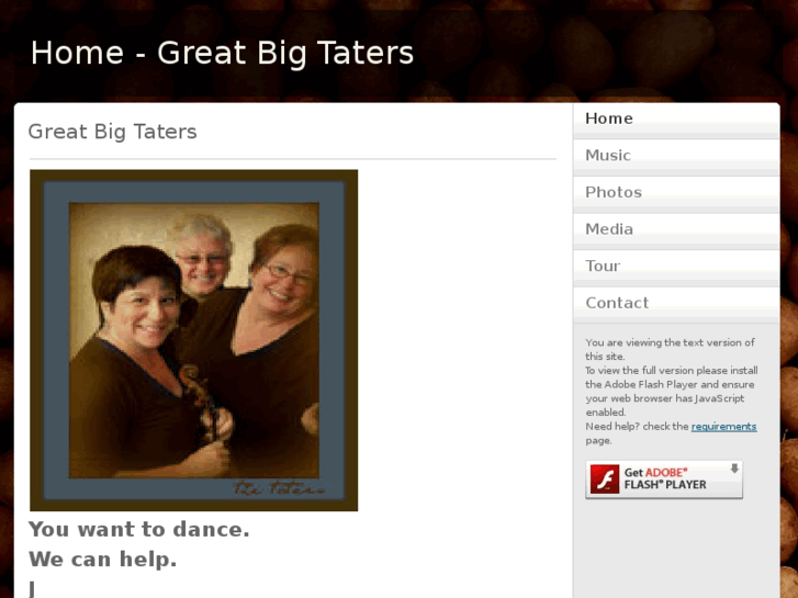 www.greatbigtaters.com