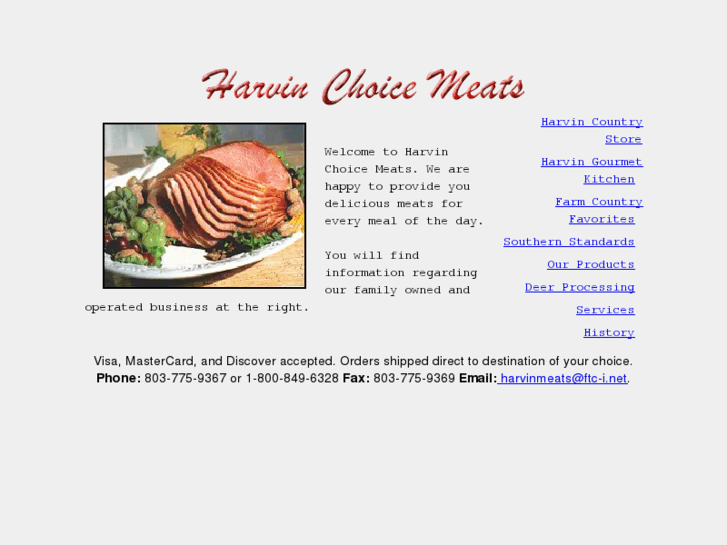 www.harvinmeats.com