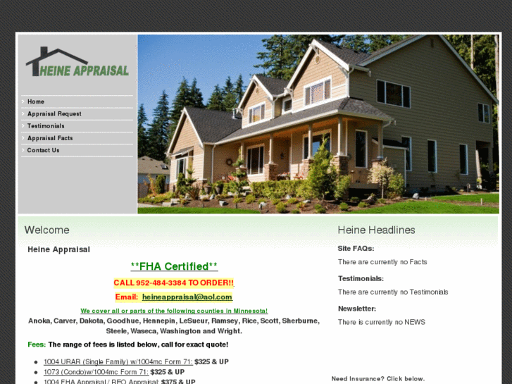 www.heineappraisal.com