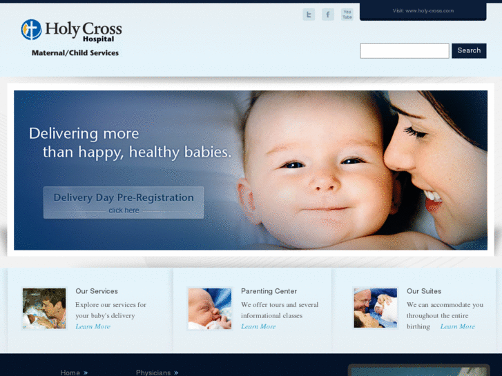 www.holycrossmaternity.com