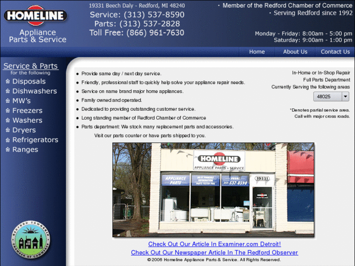 www.homelineappliance.com