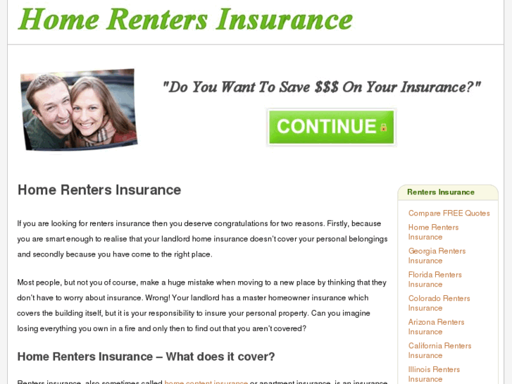 www.homerentersinsurance.info