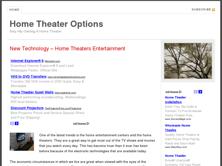 www.hometheather.org