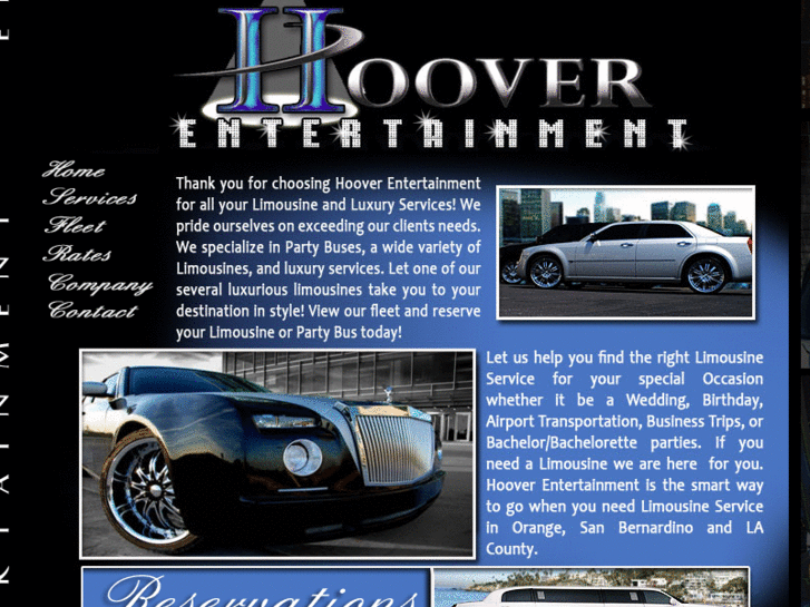 www.hooverentertainment.com