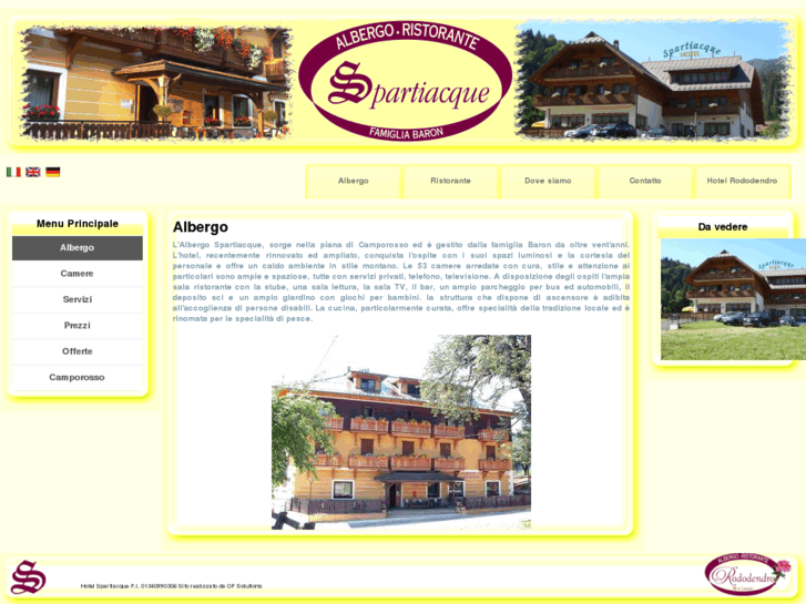 www.hotelspartiacque.com