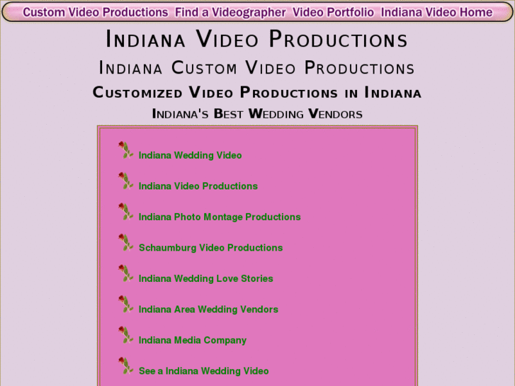 www.indianavideoproductions.com