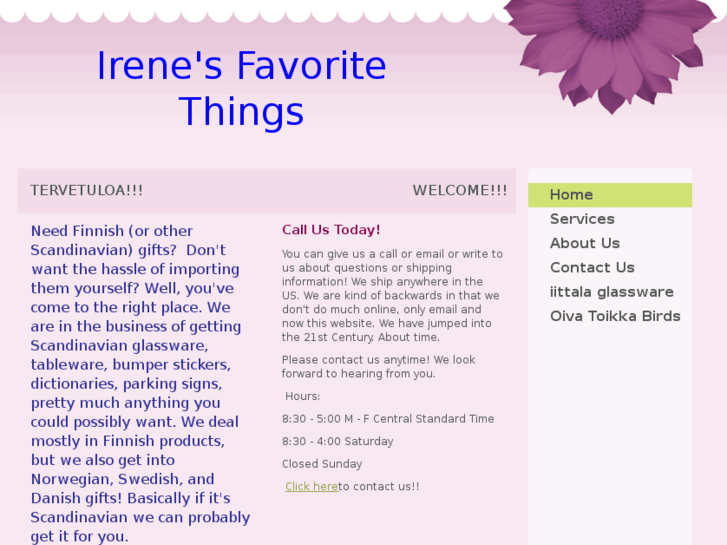 www.irenesfavoritethings.com