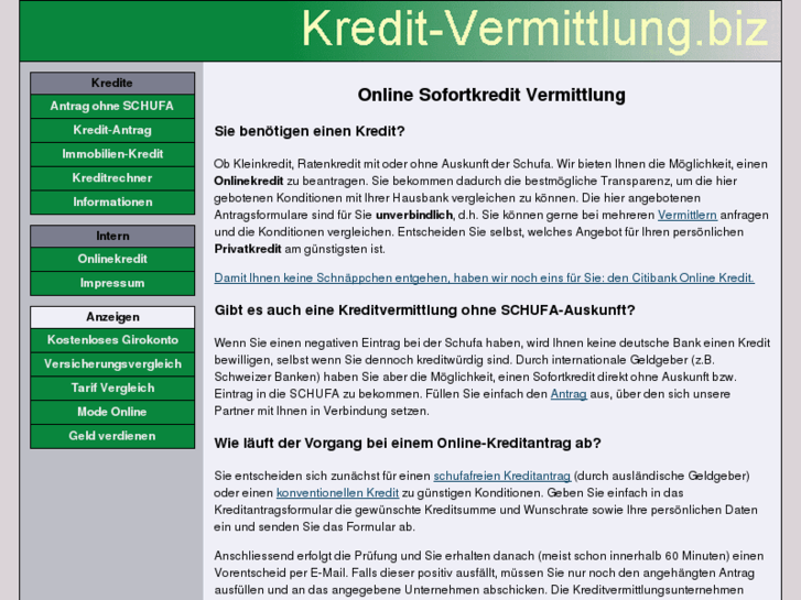 www.kredit-vermittlung.biz