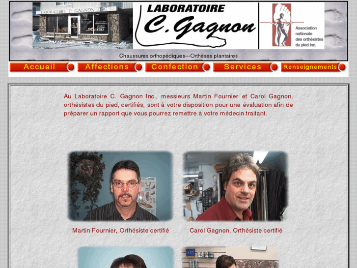 www.laboratoire-cgagnon.com