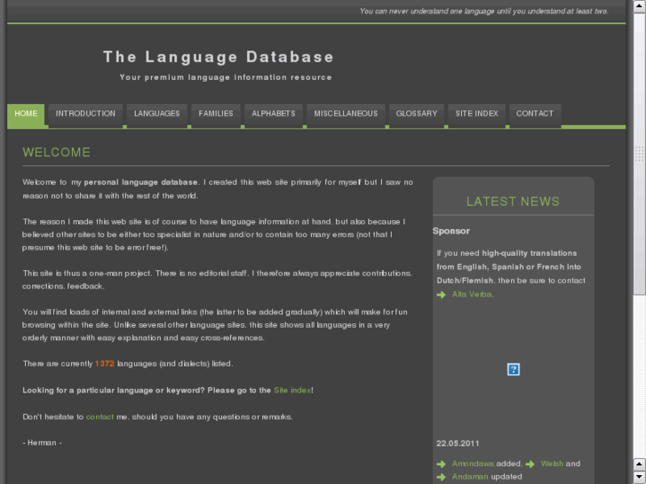 www.language-database.com