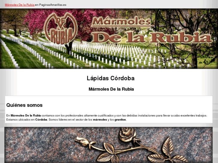 www.lapidasencordoba.com