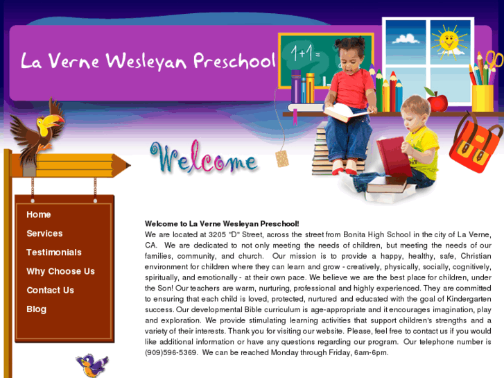 www.lavernewesleyanpreschool.org