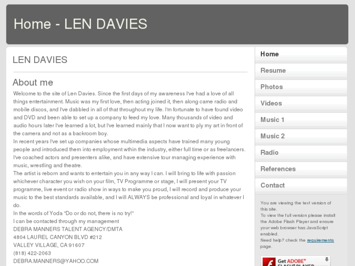 www.len-davies.com