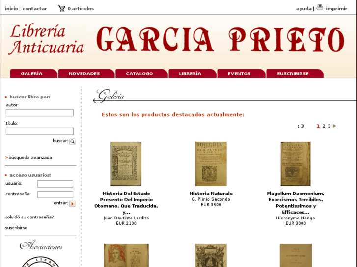 www.libreriagarciaprieto.com