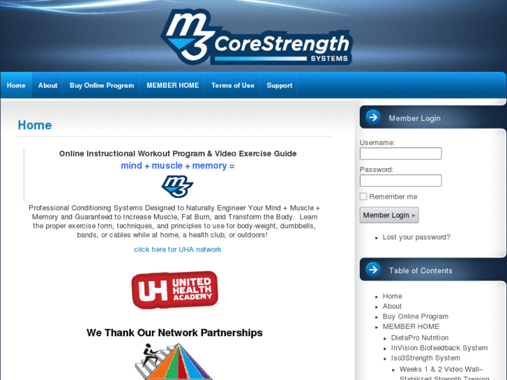 www.m3corestrength.com