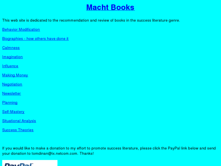 www.machtbooks.com