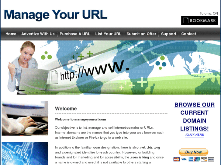 www.manageyoururl.com