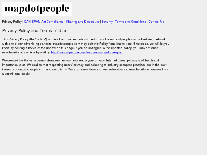 www.mapdotpeople.com