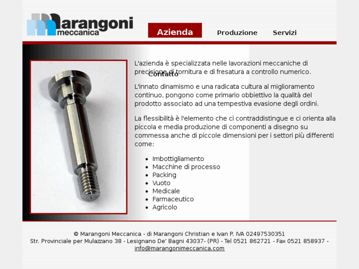 www.marangonimeccanica.com