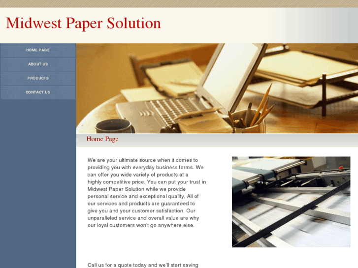 www.midwestpapersolution.com