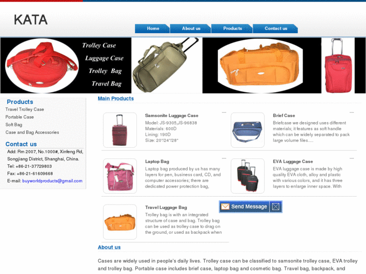 www.mmeiluggage.com