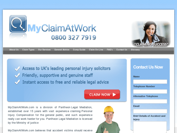 www.myclaimatwork.com