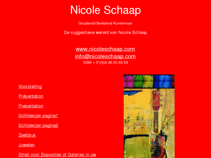 www.nicoleschaap.com