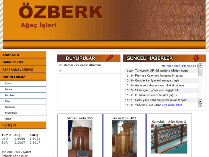 www.ozberkcamidekorasyon.com