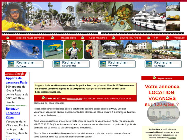 www.paca-vacances.com