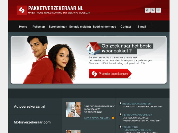 www.pakketverzekeraar.nl