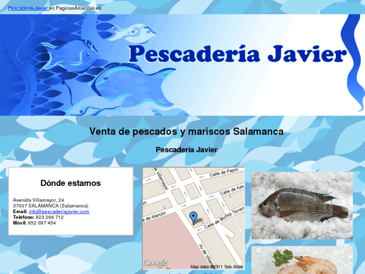 www.pescaderiajavier.com