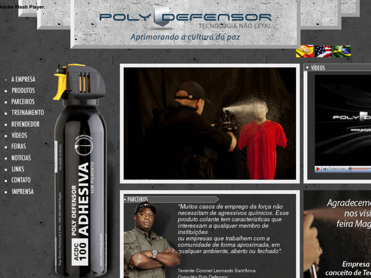www.polydefensor.com.br