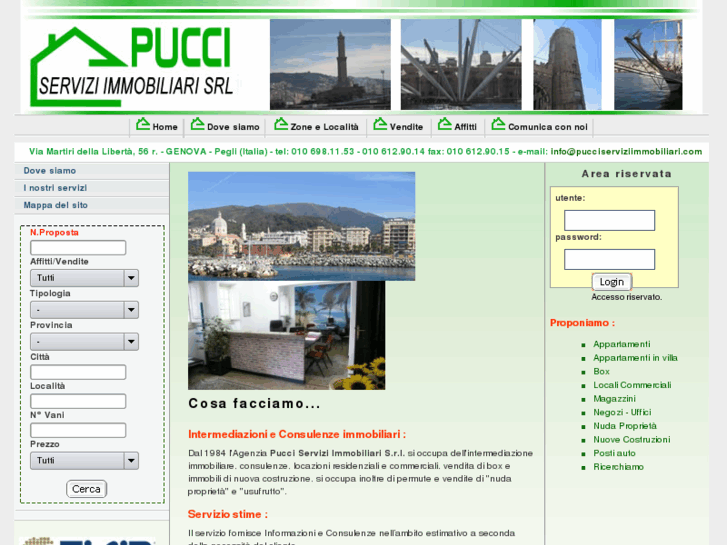 www.pucciserviziimmobiliari.com